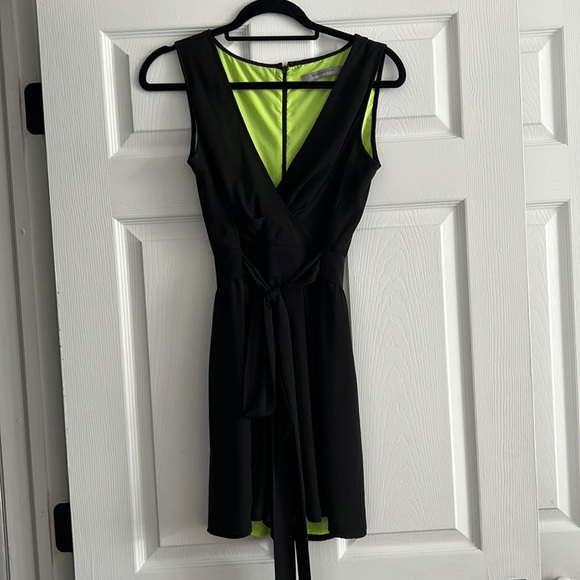 Andrew Marc Pants - Romper with tie